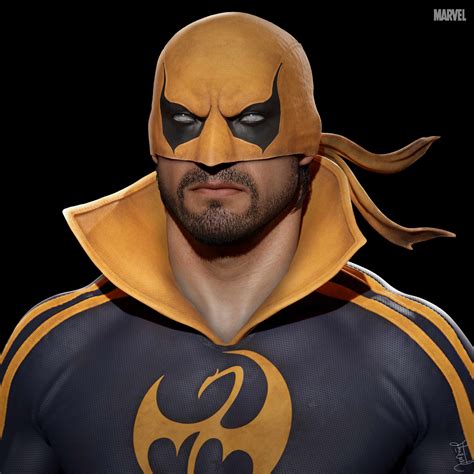 iron fist marvel comics zbrushcentral