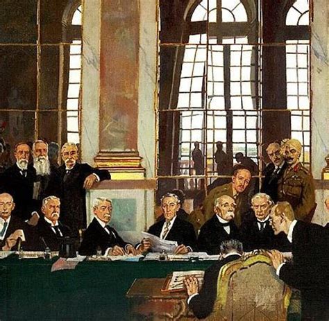 Juni 1919 im schloss von versailles. Versailler Vertrag: „Rachsüchtiges Diktat" - Der Frieden, den niemand wollte - WELT