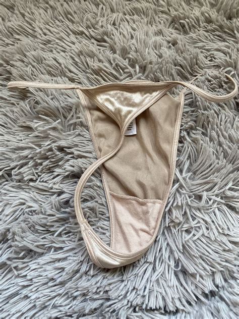 sold vintage victoria s secret second skin string bikini panties sz s the best porn website