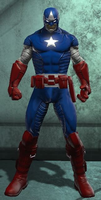 Captain America Dc Universe Online Updated By Macgyver75 On Deviantart