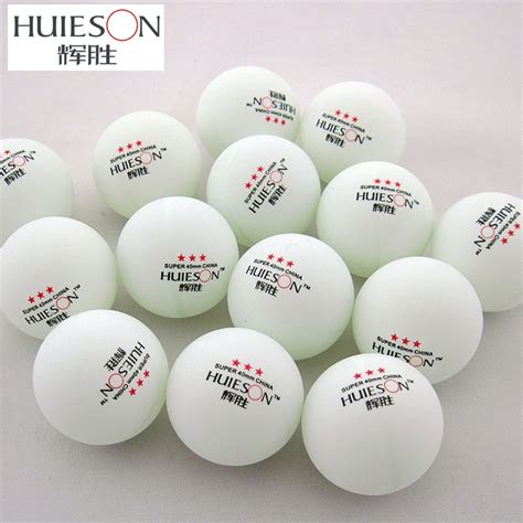 100pcs Huieson Exclusive 3 Star Table Tennis Balls 40mm 2