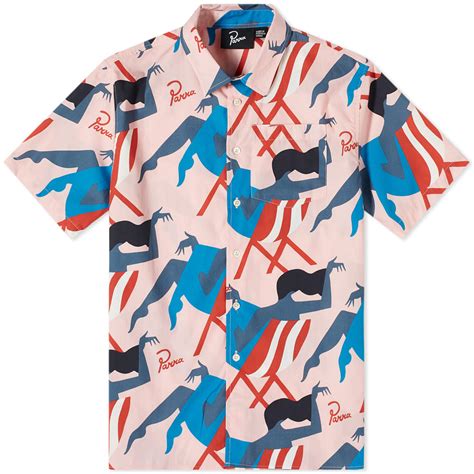 By Parra Madame Beach Shirt Pink End