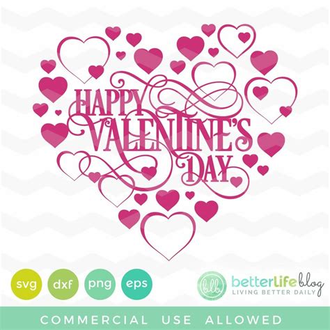 Valentines Day Svg Bundle Cut Files For Valentines Day Better