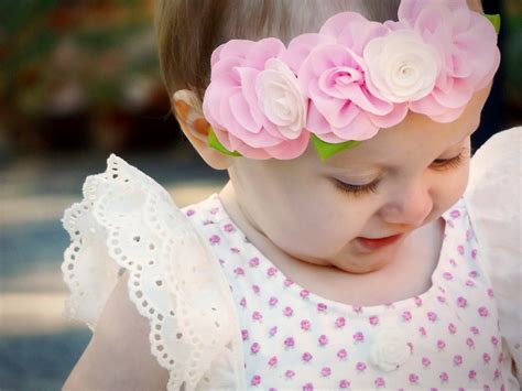Free Images Girl Petal Child Clothing Pink Baby Headgear Smile