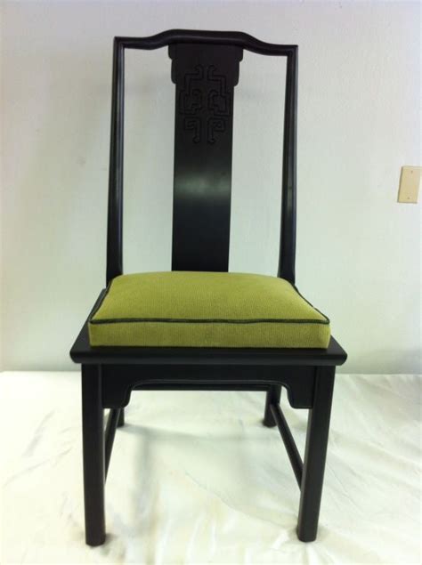 Eight Asian Modern Chin Hua Dining Chairs At 1stdibs