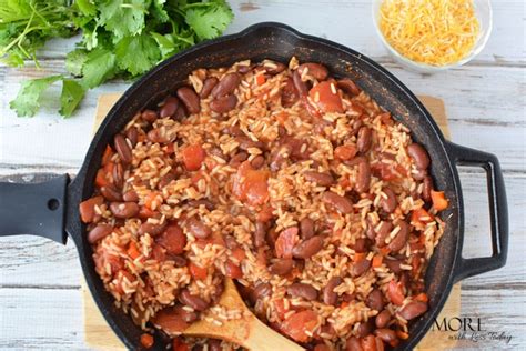The recipes in this blog aren't all laced with sweet potatoes, but they are all made with a generous sprinkling of soul. Easy New Orleans Style Red Beans and Rice Recipe ...