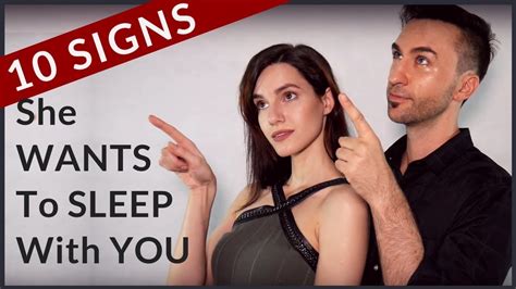 10 signs she wants to go home with you youtube