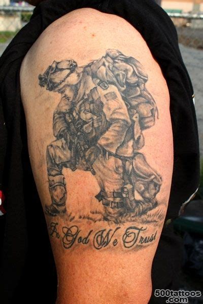 Soldier Tattoo Photo Num 12160