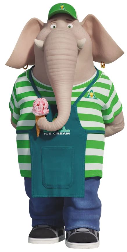 Sing 2 More Alfonso By Aliciamartin851 On Deviantart Elephant Movies
