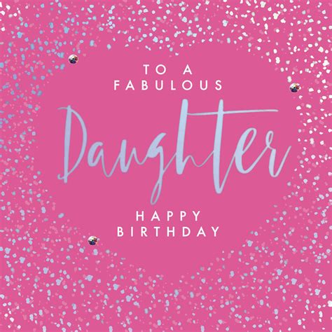 Printable Birthday Cards For Daughter