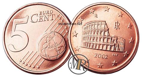 Euro Italia Valore Monete Euro Italiane Rare E Comuni