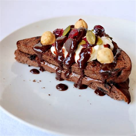 Yellowfingers Recipe Nutella French Toast