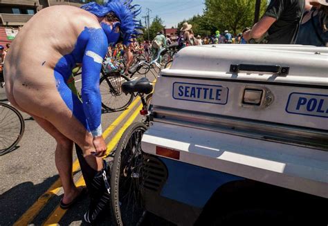 Fremont Solstice Parade Goers Celebrate Longest Day Nude Hot