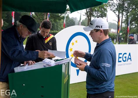 2017 european amateur championship day 1 european golf association