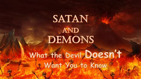 You Have Dominion Over Satan And Evil Spirits