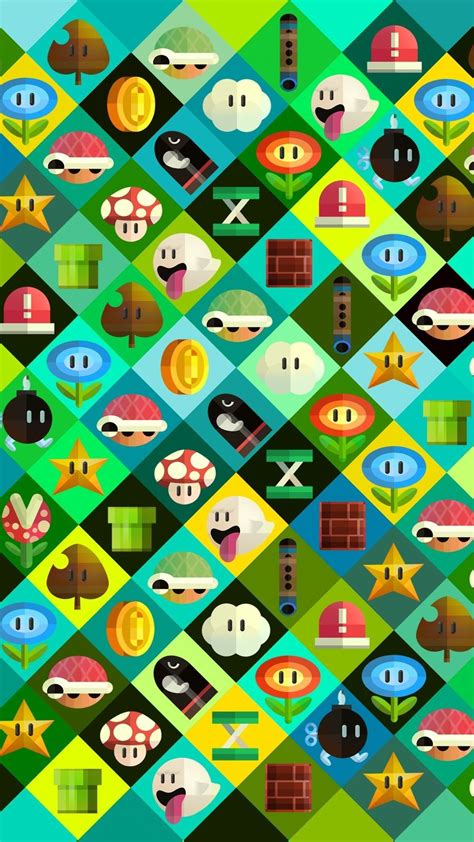 Mario Phone Wallpapers Wallpaper Cave