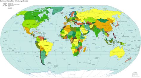 Mappa Del Mondo Con I Veri Nomi Degli Stati Lega Nerd