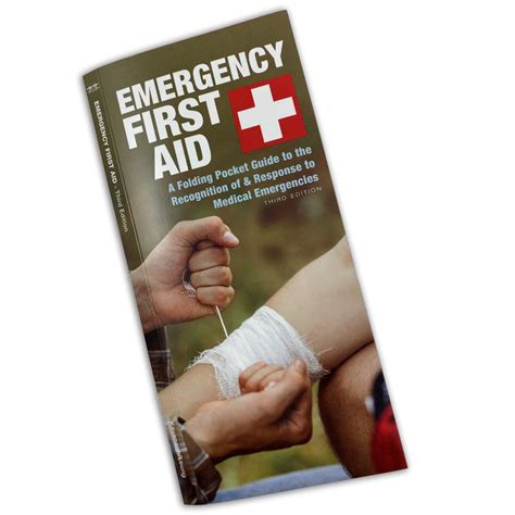 Emergency First Aid Pocket Guide Chinook Medical Gear