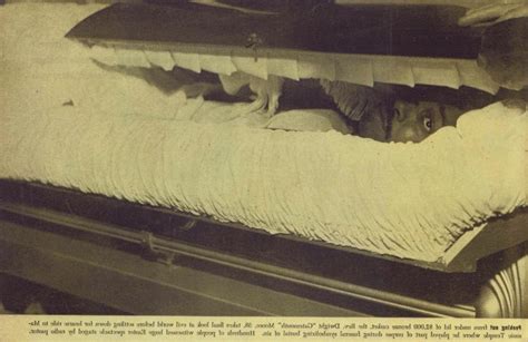 Sam Cooke Casket Photos