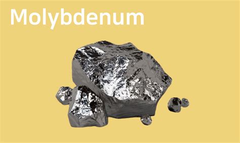 Molybdenum Cas 7439 98 7 Metalfron
