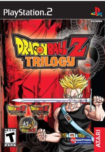 Dragonball Z Trilogy Playstation 2 Video Games