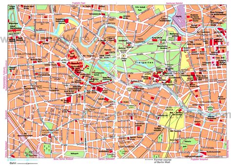 Mapas De Berlim Alemanha MapasBlog