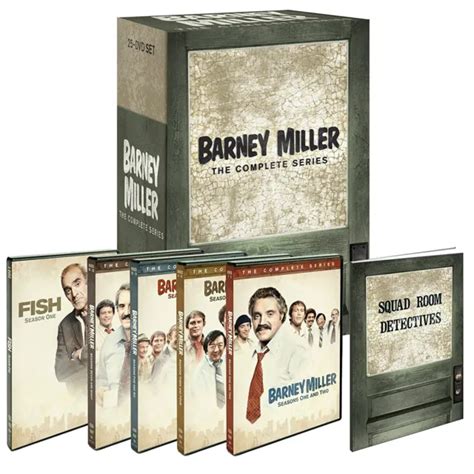 Barney Miller The Complete Series Season 1 2 3 4 5 6 7 8 Dvd 2011 25