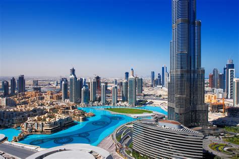 44 Dubai Skyline Wallpaper Wallpapersafari