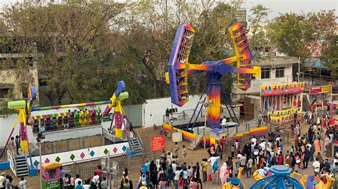 Ranger Ride At Nampally Exhibition Hyderabad Nampally Exhibition 2022