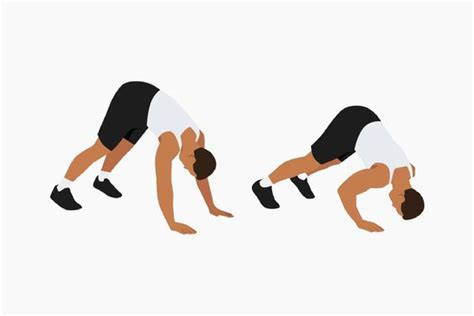 Pike Push Up Exercise Guide Justfit