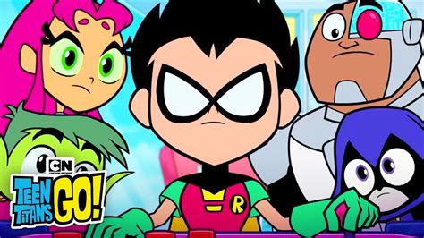 All About The 80s Teen Titans Go Cartoon Network Youtube