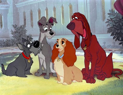Fripps Filmrevyer Lady And The Tramp 1955
