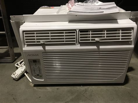 Check spelling or type a new query. NOMA WINDOW AIR CONDITIONER MODEL 043-5238-4 - 12000 BTU ...