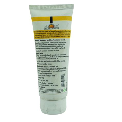Ayurveda Turmeric Cream Pack Size 60g For Skin At Rs 65 Piece In