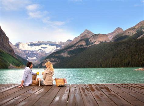 Fairmont Chateau Lake Louise Banff National Park