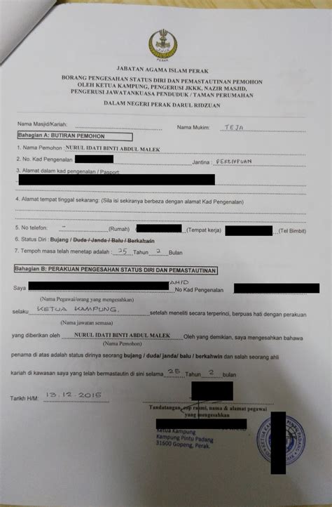Kementerian agama buka pendaftaran nikah online. Cara cara isi borang nikah online 2015 : Perak & Johor ...