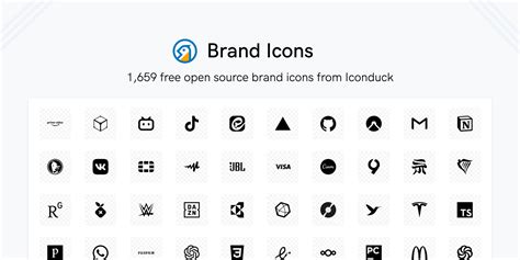 Brand Icons By Iconduck Figma Community