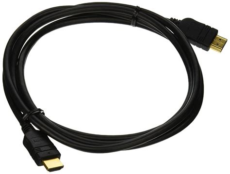 Lenovo Hdmi Monitor Cable 2m Black 1aee