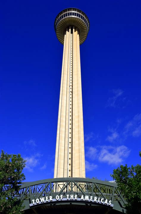 San Antonio Texas The Tower Of The Americas