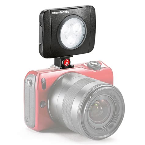 Manfrotto Lumie Play 3 Led Light 210 Lux Dimmable Mlumiepl Bk At