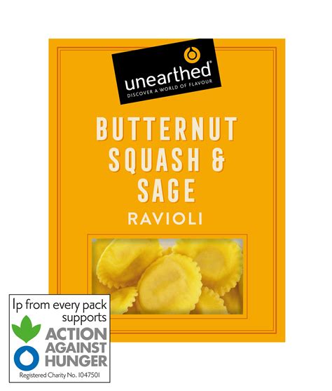 Butternut Squash & Sage Ravioli - unearthed