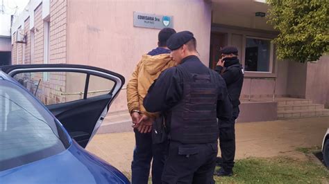 La Policía De Rufino Arrestó A Un Sujeto Implicado En Varios Hechos