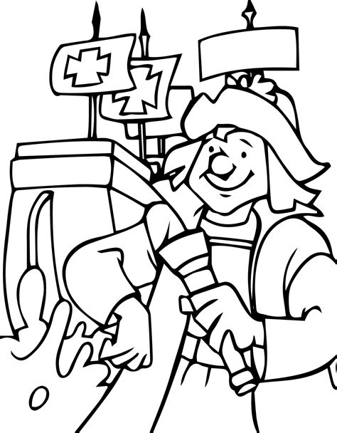 Download and print these christopher columbus coloring sheets coloring pages for free. Christopher Columbus Coloring Pages | Wecoloringpage.com