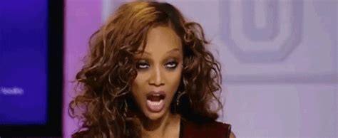 Tyra Banks Silly Face  Find And Share On Giphy