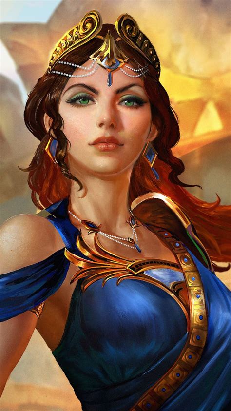 Mastery Skins Hera Queen Of God Smite Video Game Wallpaper Hera