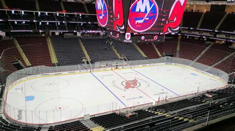 Mezzanine Sections 108 115 And 125 136 New Jersey Devils V New York