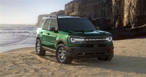 Unleash Your Adventurous Spirit With The 2023 Ford Bronco Sport