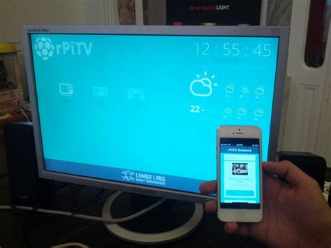 Raspberry Pi Based Smart Tv