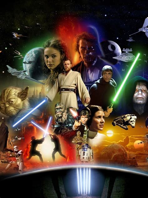 A Star Wars Primer All Six Movies In Synopsis Under 100 Words