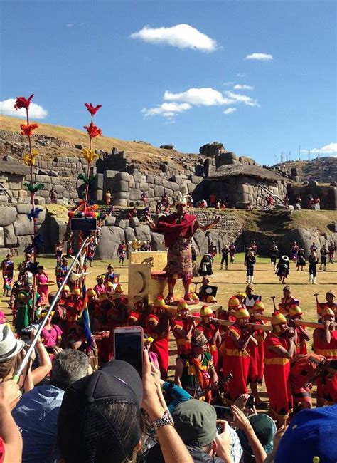 Every Year More Than 23000 Travelers Gather In Cuzco To Enjoy The